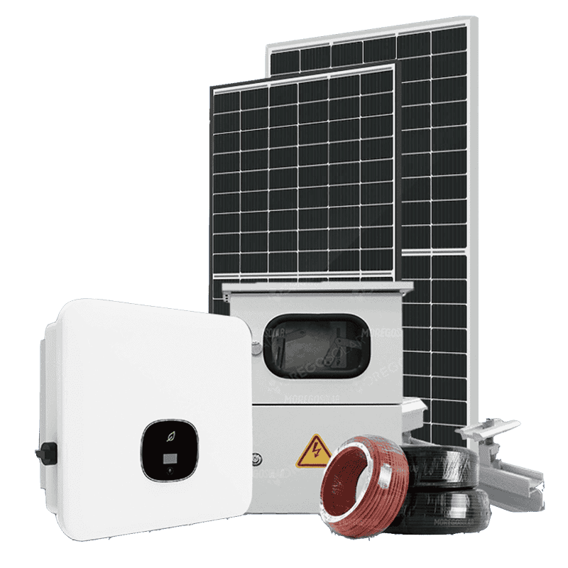 ON GRID 5-15 KW Solar Energy System, 5 KW, 8KW, 10KW, 15KW Solar Kit
