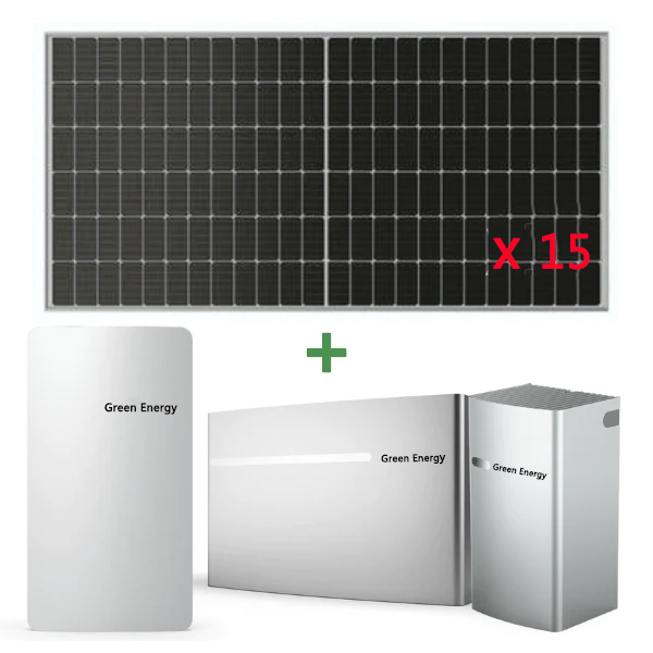 6.0 kW Solar Kit with Microinverters and 13 kWh Encharge Lithium Battery